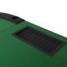 9-Player Folding Poker Table - Green 3 Fold Design