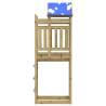 Play Tower 85x52.5 cm | Impregnated Wood Pine - HipoMarket