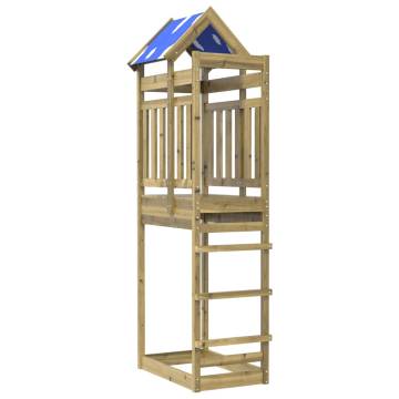 Play Tower 85x52.5 cm | Impregnated Wood Pine - HipoMarket