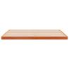 Wax Brown Super King Bed Frame - Solid Pine Wood 180x200 cm