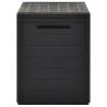 Stylish Garden Storage Box Anthracite - 78x44x55 cm