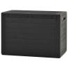 Stylish Garden Storage Box Anthracite - 78x44x55 cm