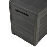 Stylish Garden Storage Box Anthracite - 78x44x55 cm