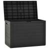 Stylish Garden Storage Box Anthracite - 78x44x55 cm