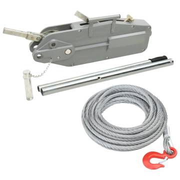 Wire Rope Hoist Winch 3200 kg - Safe & Efficient Tool