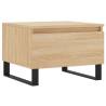 Stylish Sonoma Oak Coffee Table - 50x46x35 cm | Hipomarket