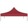 Burgundy Party Tent Roof 2x2 m | Weather Resistant Canopy