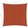 Terracotta Sunshade Sail 2x2.5m - UV & Mould Resistant