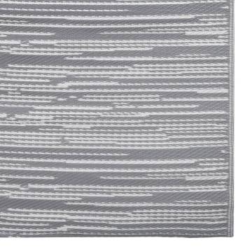 Stylish Outdoor Carpet Grey 80x150 cm - Hipomarket