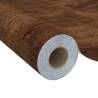 Self-Adhesive Dark Oak Furniture Films - 2 pcs - 500x90 cm