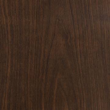 Self-adhesive Dark Oak Furniture Film | 500x90 cm PVC