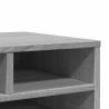 Printer Stand Grey Sonoma 49x40 cm | Durable Engineered Wood