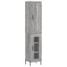 Highboard Grey Sonoma - Stylish Storage & Durable Design