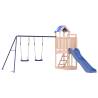 Outdoor Playset Solid Wood Douglas - Fun Backyard Adventures