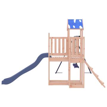 Outdoor Playset Solid Wood Douglas - Fun Backyard Adventures