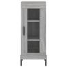 Highboard Grey Sonoma - Stylish Storage & Durable Design