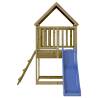 Outdoor Playset Impregnated Wood Pine - Fun for Kids