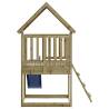 Outdoor Playset Impregnated Wood Pine - Fun for Kids