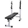 Adjustable Workout Bench & 60.5kg Weight Set - Home Gym