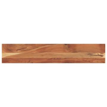 Solid Wood Acacia Table Top - 140x20x3.8 cm | Hipo Market