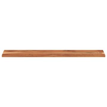 Solid Wood Acacia Table Top - 140x20x3.8 cm | Hipo Market