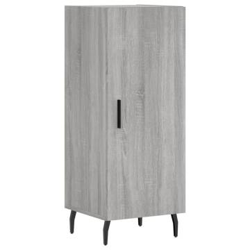 Highboard Grey Sonoma - Stylish Engineered Wood Storage