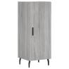 Highboard Grey Sonoma - Stylish Engineered Wood Storage