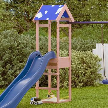 Play Tower | Solid Wood Douglas Fir for Fun Outdoor Play