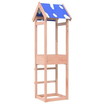 Play Tower | Solid Wood Douglas Fir for Fun Outdoor Play