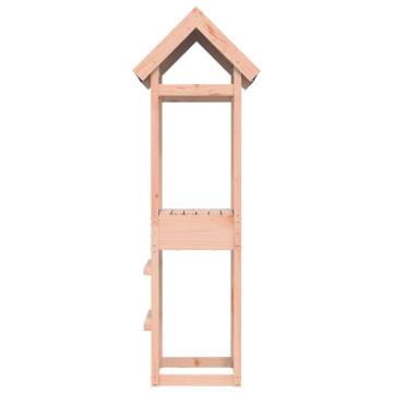 Play Tower | Solid Wood Douglas Fir for Fun Outdoor Play