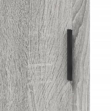 Highboard Grey Sonoma - Stylish Engineered Wood Storage