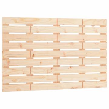 Solid Pine Wall Headboard - Elegant Bedroom Decor | HipoMarket