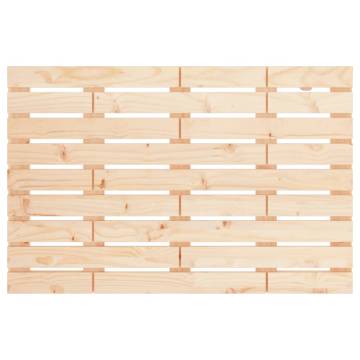 Solid Pine Wall Headboard - Elegant Bedroom Decor | HipoMarket