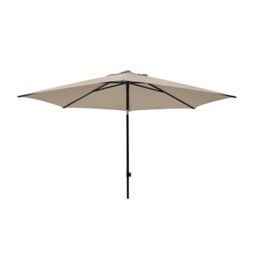 Madison Mykanos 250 cm Ecru Parasol - Stylish Garden Shade