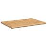 Bamboo Bath Mats 2pcs 70x50 cm - Natural Wellness Oasis