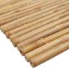 Bamboo Bath Mats 2pcs 70x50 cm - Natural Wellness Oasis