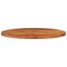 Oval Solid Wood Acacia Table Top - 140x50 cm | HipoMarket