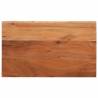 Table Top 50x20x3.8 cm Rectangular Solid Wood Acacia Colour acacia wood(natural) Size 50 x 20 cm Quantity in Package 1 Thickness 38 mm 