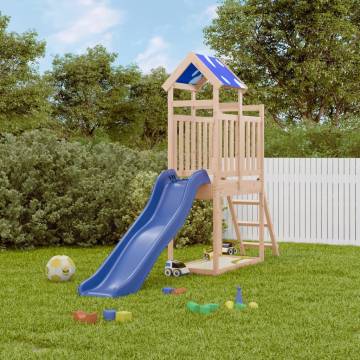 Outdoor Playset Solid Wood Pine - Durable & Fun for Kids