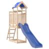 Outdoor Playset Solid Wood Pine - Durable & Fun for Kids