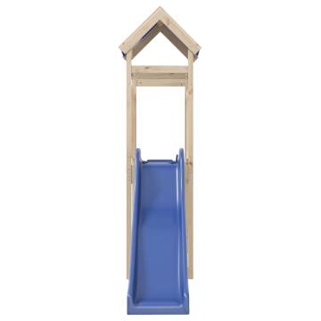 Outdoor Playset Solid Wood Pine - Durable & Fun for Kids