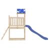 Outdoor Playset Solid Wood Pine - Durable & Fun for Kids