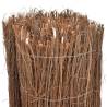 Brushwood Fence 400x150 cm - Natural Garden Barrier