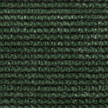 Dark Green Sunshade Sail 5x6 m - UV & Mould Resistant