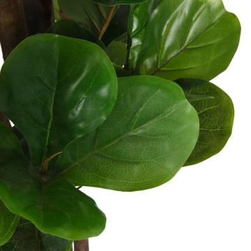 Artificial Fiddle Leaf Fig Tree - 180 cm with 232 Lush Leaves