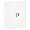 Elegant Wall Mounted Cabinets - 2 pcs White | HipoMarket