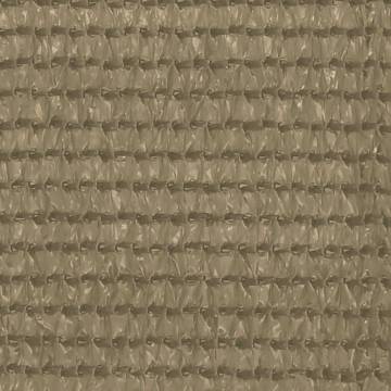 Tent Carpet 400x600 cm Taupe - Comfort for Camping Trips