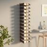 Wall Mounted Wine Rack for 36 Bottles Gold Iron Colour gold Quantity in Package 1 Number of 36 Number of Bottles 