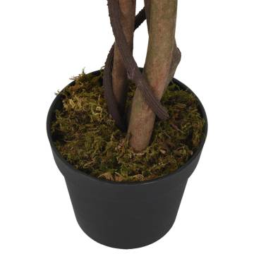 Artificial Maple Tree - 120 cm Green with 336 Leaves