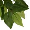 Artificial Ficus Tree - 630 Leaves, 120cm Green | HipoMarket